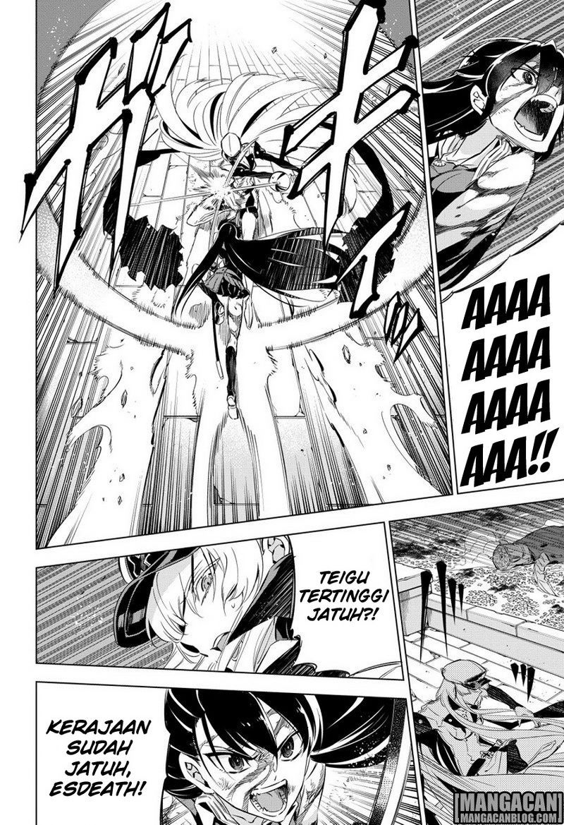 Akame ga Kill! Chapter 75 Gambar 9