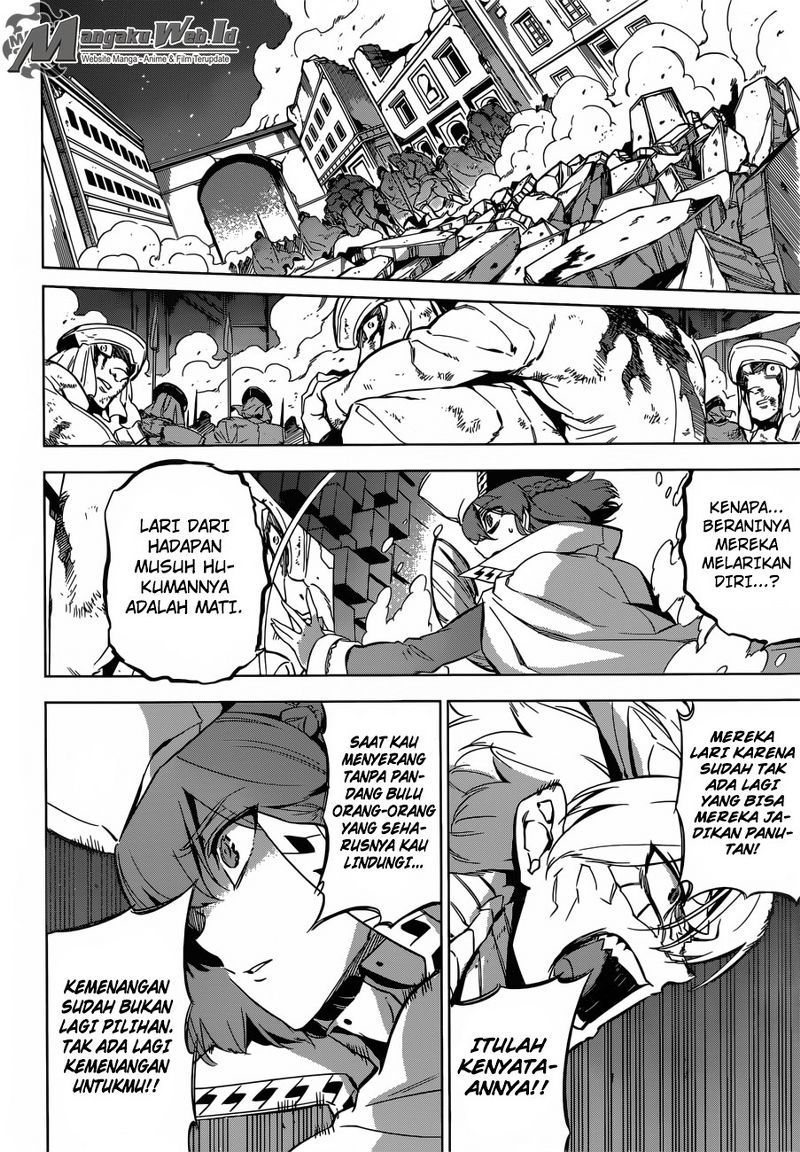 Akame ga Kill! Chapter 74 Gambar 26