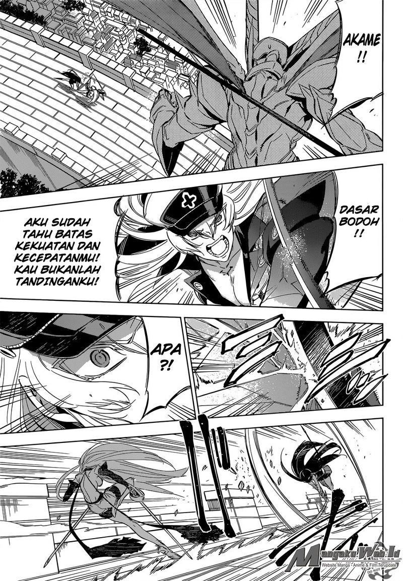 Akame ga Kill! Chapter 74 Gambar 39