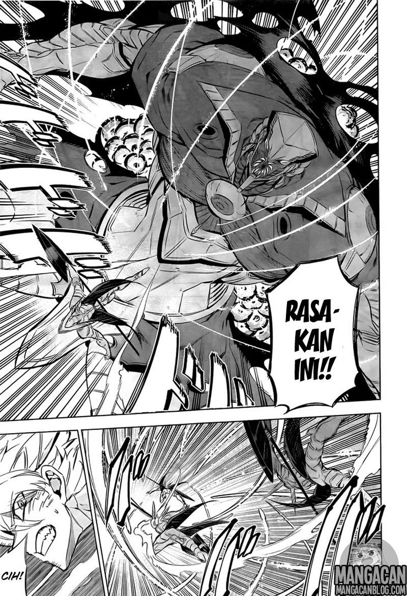 Akame ga Kill! Chapter 73 Gambar 11