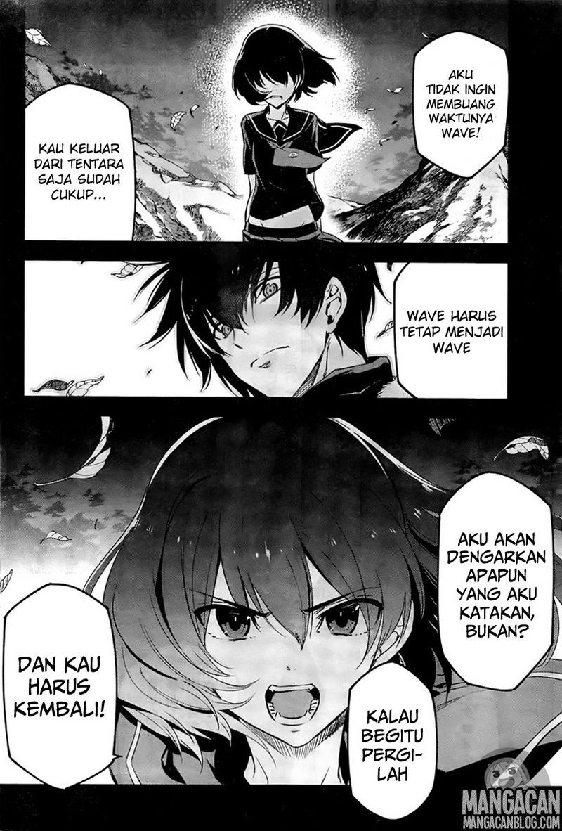 Akame ga Kill! Chapter 73 Gambar 33