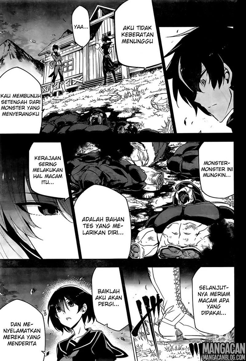 Akame ga Kill! Chapter 73 Gambar 34