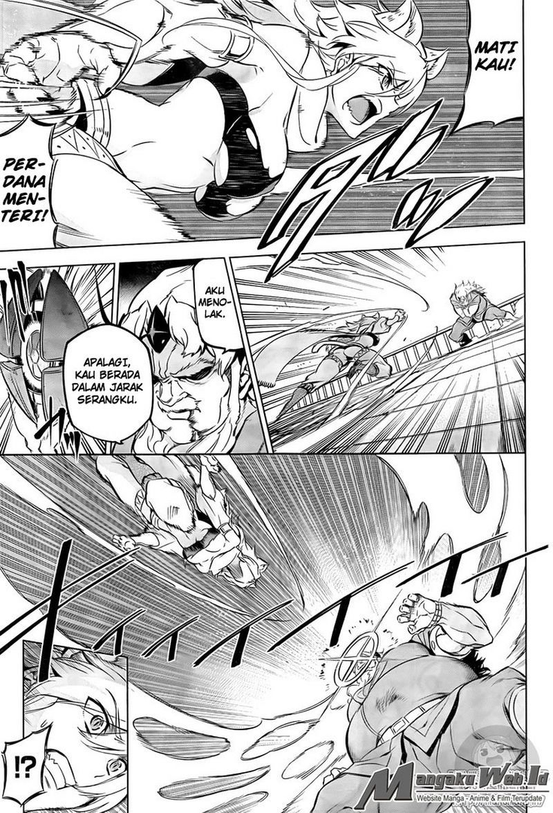 Akame ga Kill! Chapter 72 Gambar 12