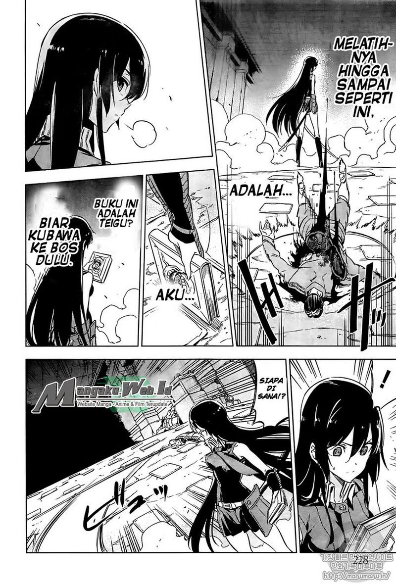 Akame ga Kill! Chapter 72 Gambar 27