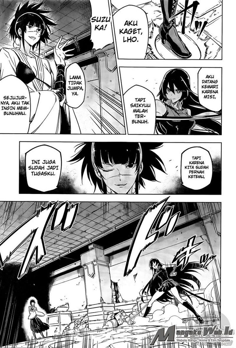 Akame ga Kill! Chapter 72 Gambar 28
