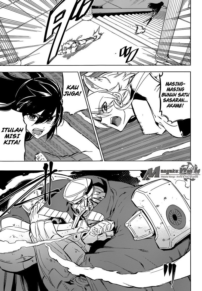 Akame ga Kill! Chapter 71 Gambar 10
