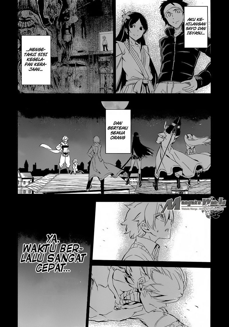 Akame ga Kill! Chapter 71 Gambar 17