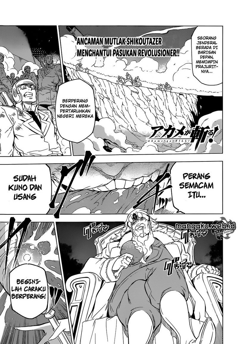 Baca Manga Akame ga Kill! Chapter 71 Gambar 2