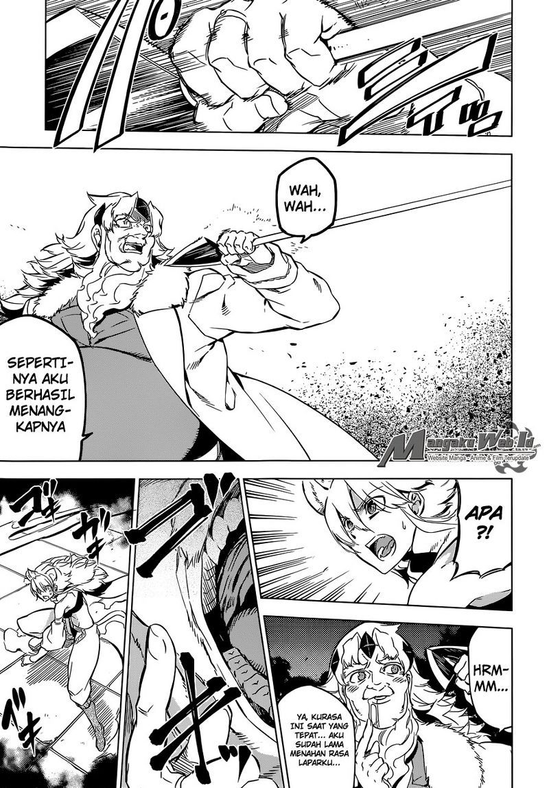Akame ga Kill! Chapter 71 Gambar 36