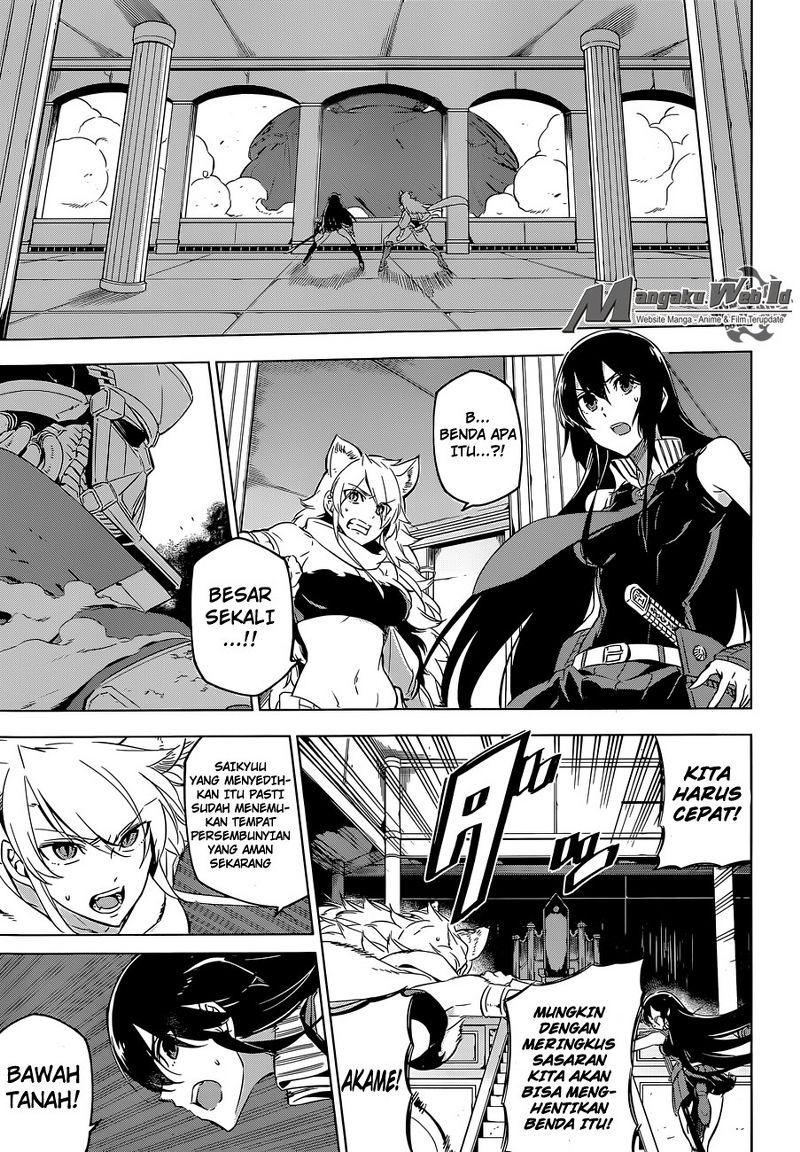 Akame ga Kill! Chapter 71 Gambar 8