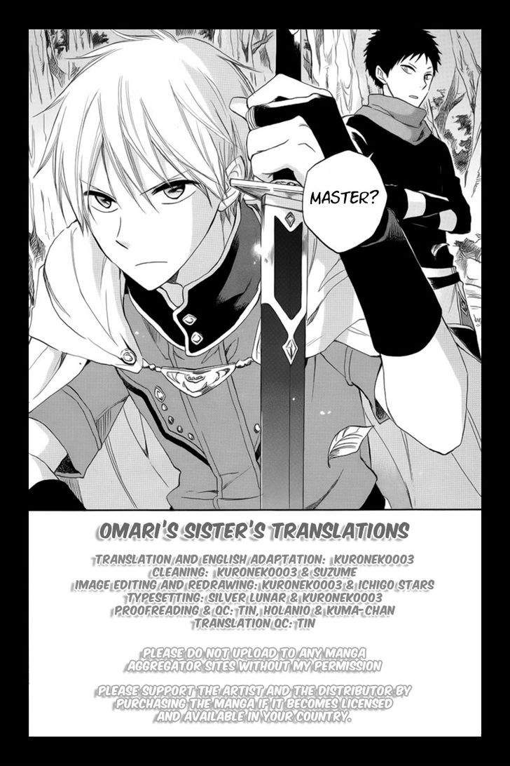 Baca Manga Akagami no Shirayukihime Chapter 25 Gambar 2