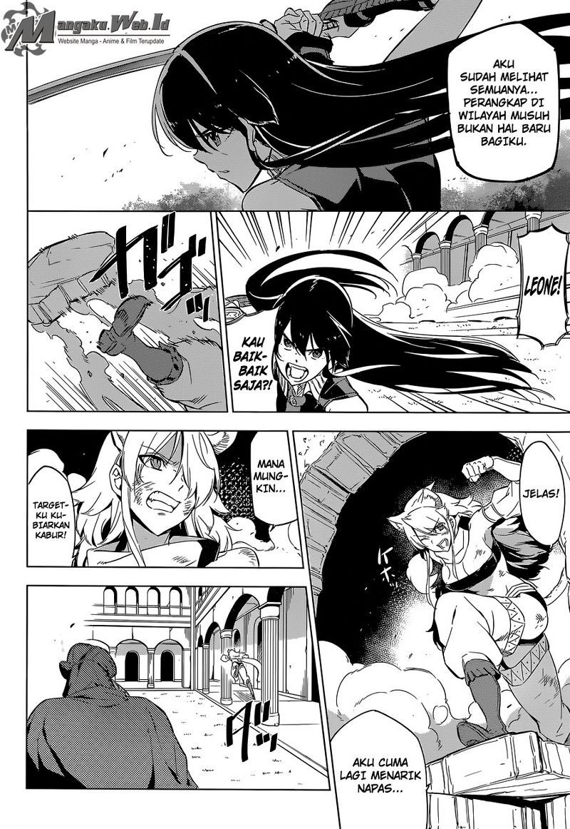 Akame ga Kill! Chapter 70 Gambar 11