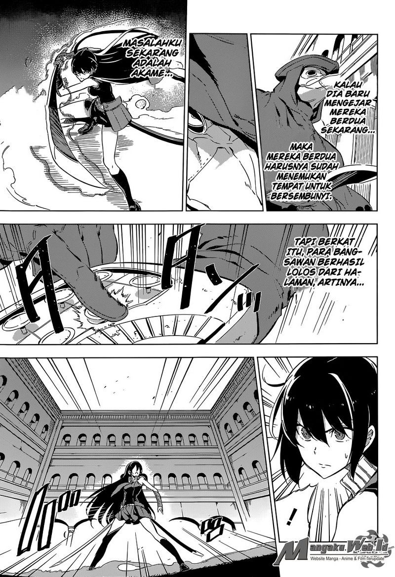 Akame ga Kill! Chapter 70 Gambar 12