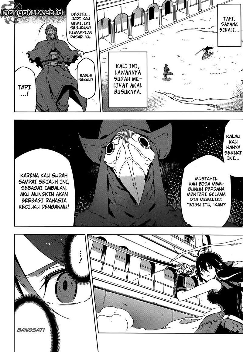 Akame ga Kill! Chapter 70 Gambar 15