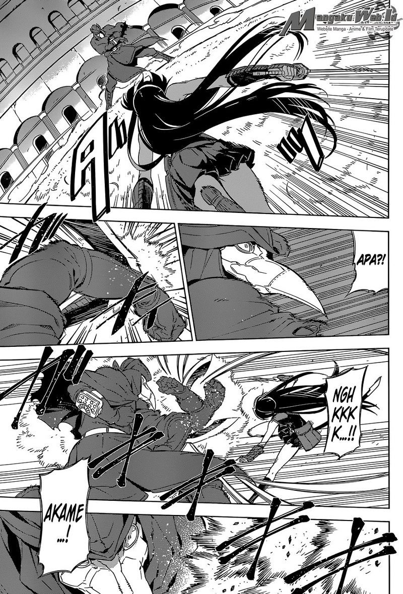 Akame ga Kill! Chapter 70 Gambar 16