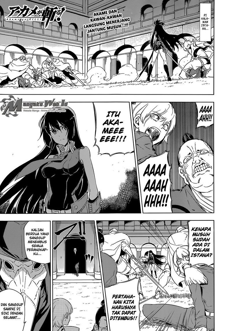 Baca Manga Akame ga Kill! Chapter 70 Gambar 2