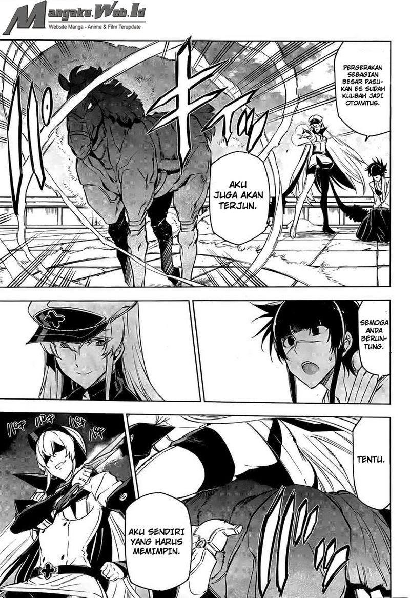 Akame ga Kill! Chapter 69 Gambar 22