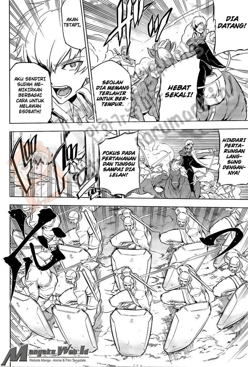 Akame ga Kill! Chapter 69 Gambar 26