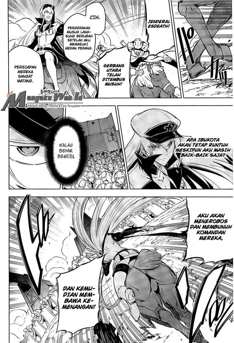 Akame ga Kill! Chapter 69 Gambar 30