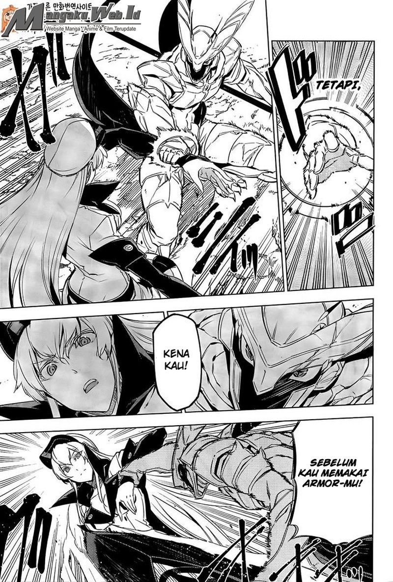 Akame ga Kill! Chapter 69 Gambar 34