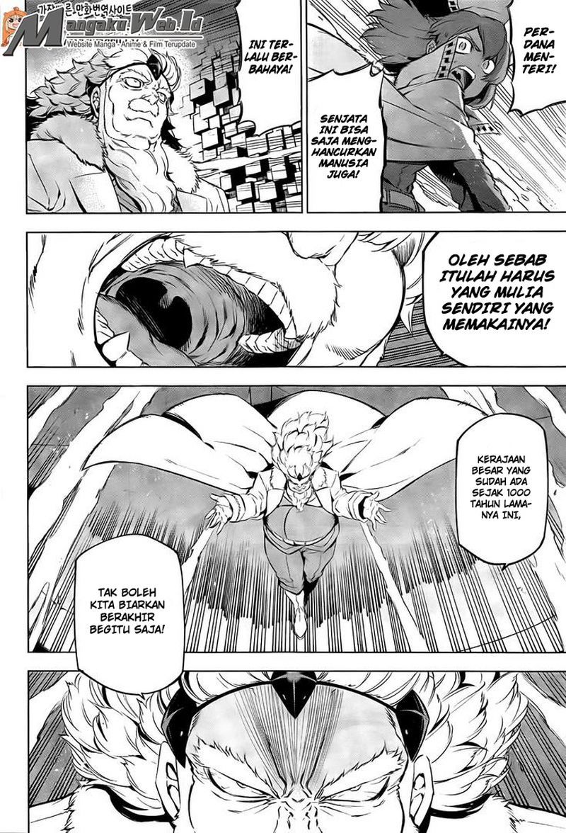 Akame ga Kill! Chapter 69 Gambar 7