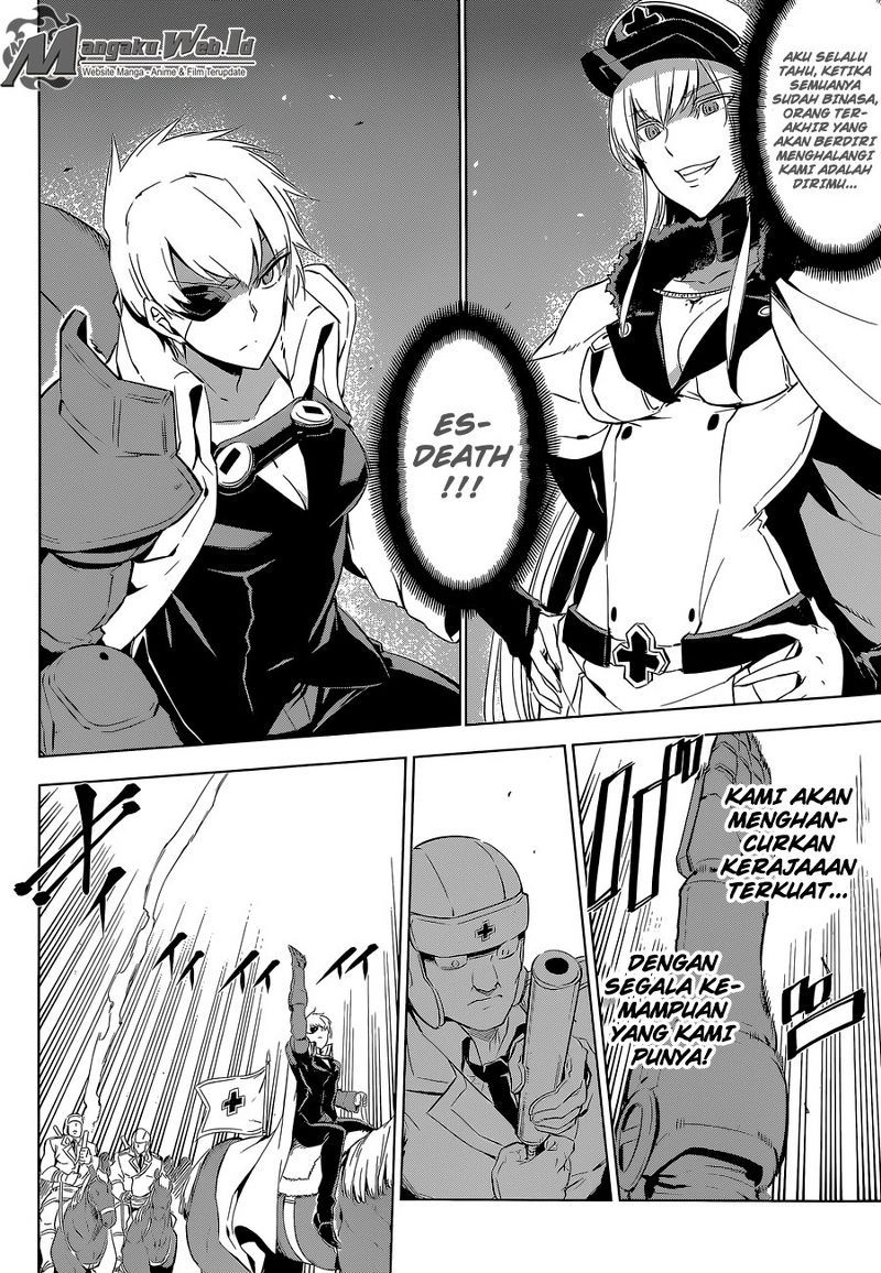 Akame ga Kill! Chapter 68 Gambar 20