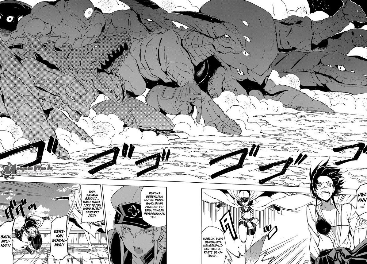 Akame ga Kill! Chapter 68 Gambar 22