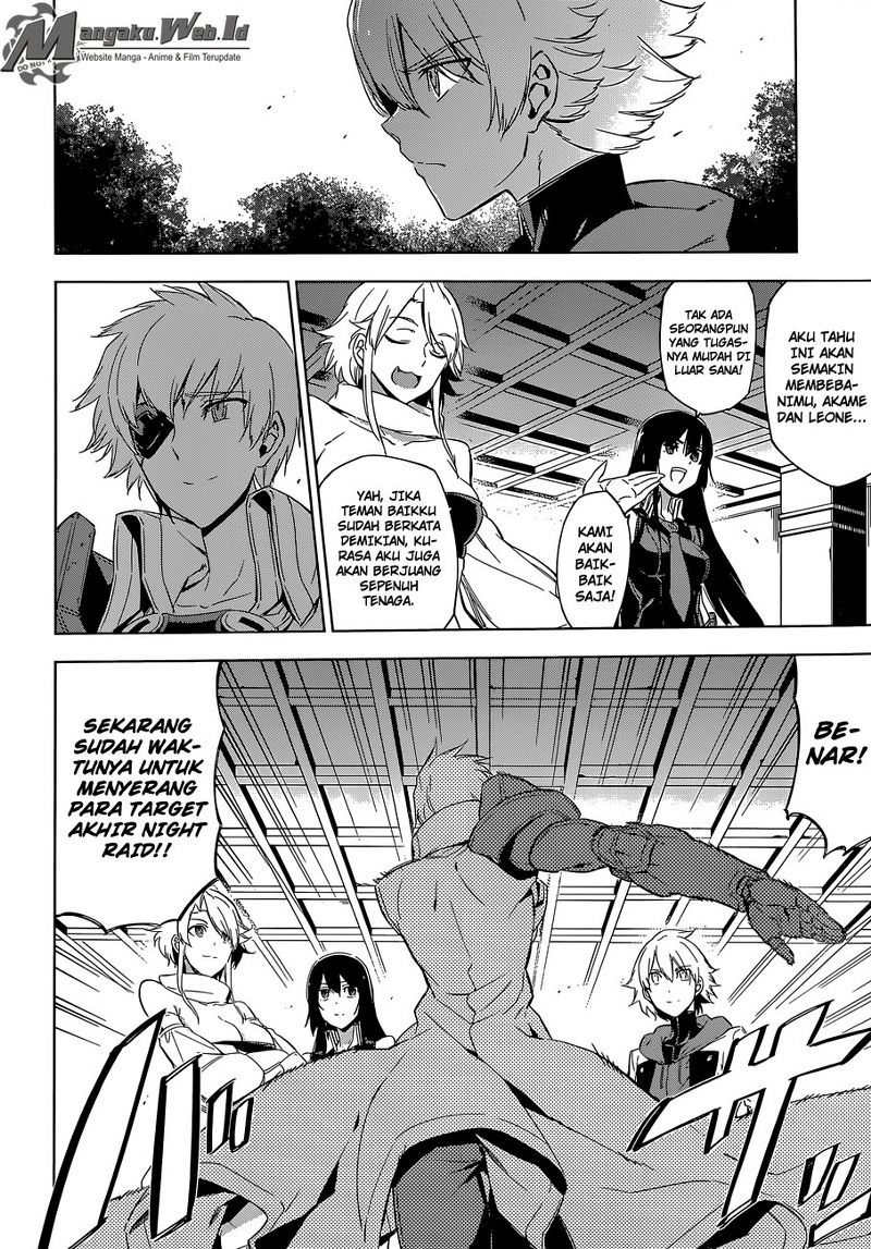 Akame ga Kill! Chapter 68 Gambar 7