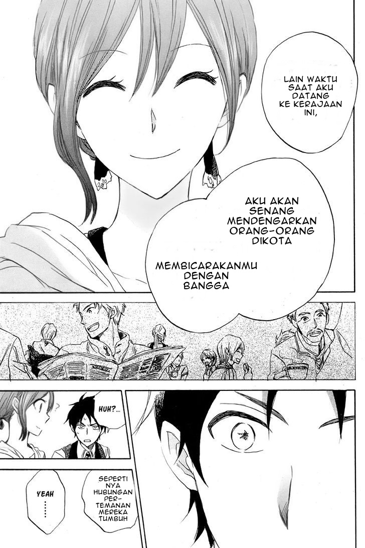 Akagami no Shirayukihime Chapter 22 Gambar 20
