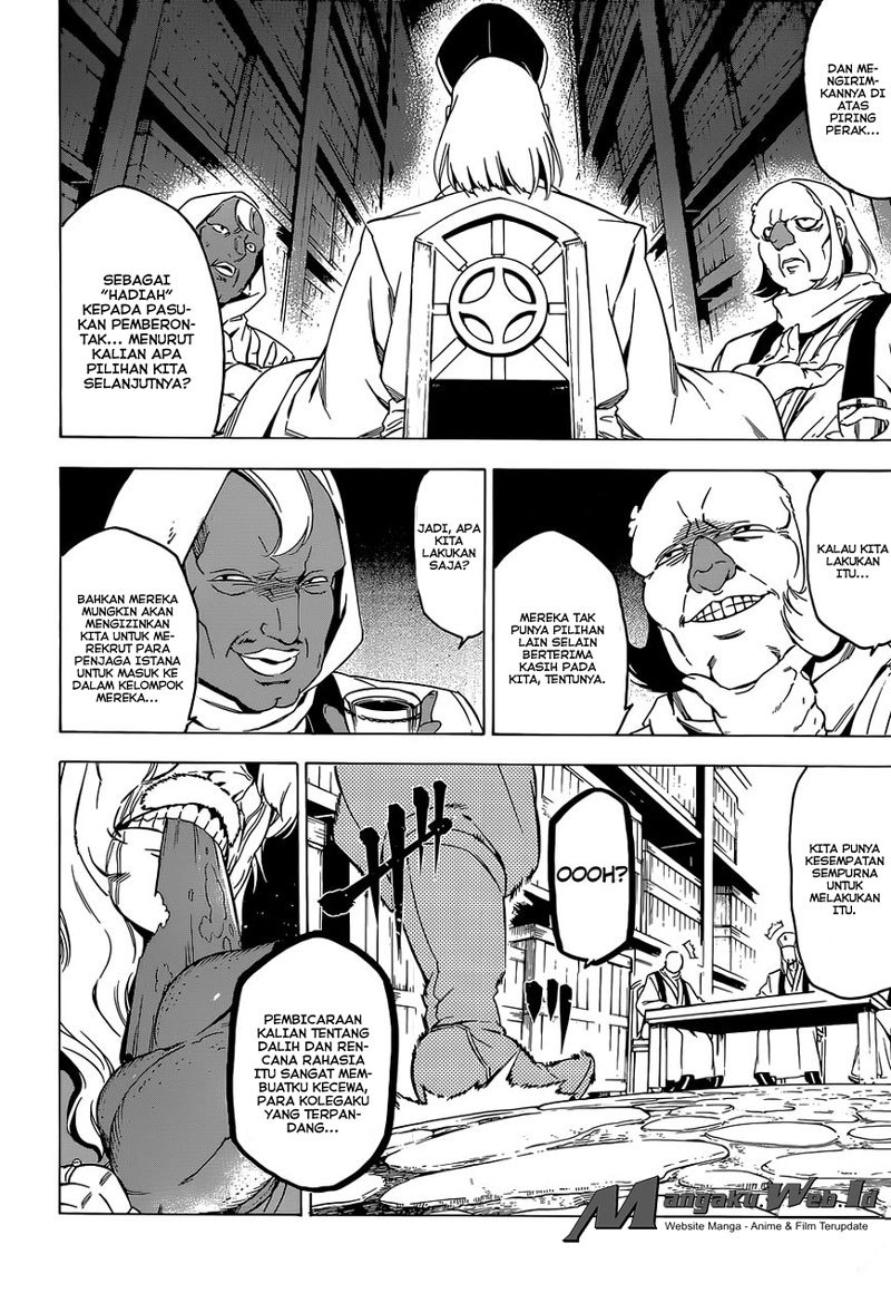 Akame ga Kill! Chapter 67 Gambar 18