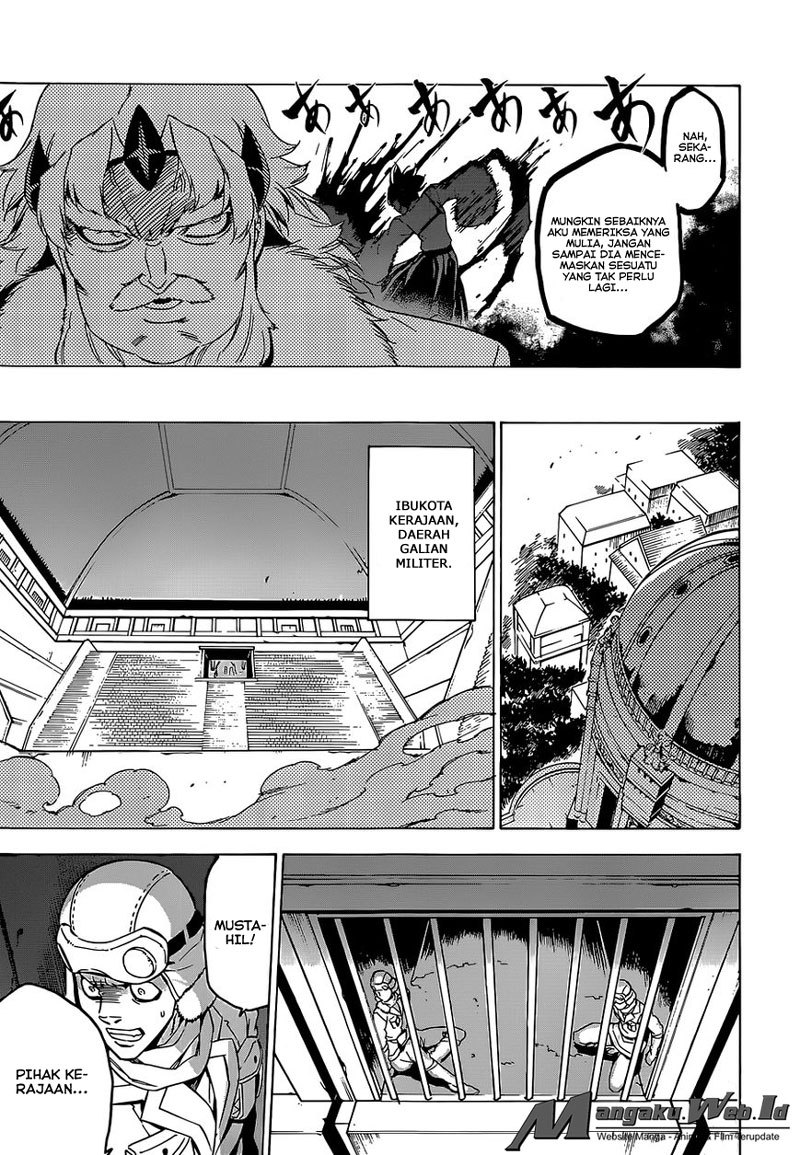 Akame ga Kill! Chapter 67 Gambar 21