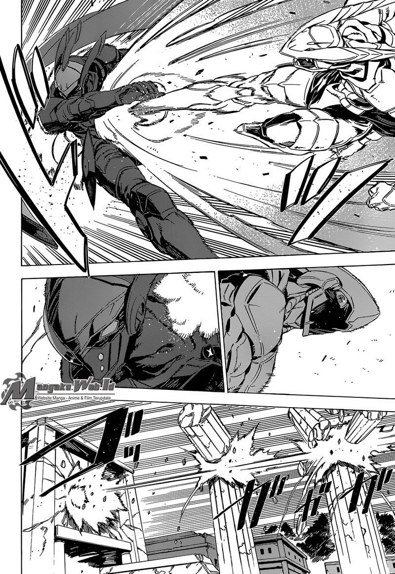 Akame ga Kill! Chapter 66 Gambar 11