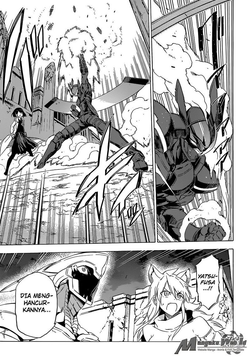 Akame ga Kill! Chapter 66 Gambar 45