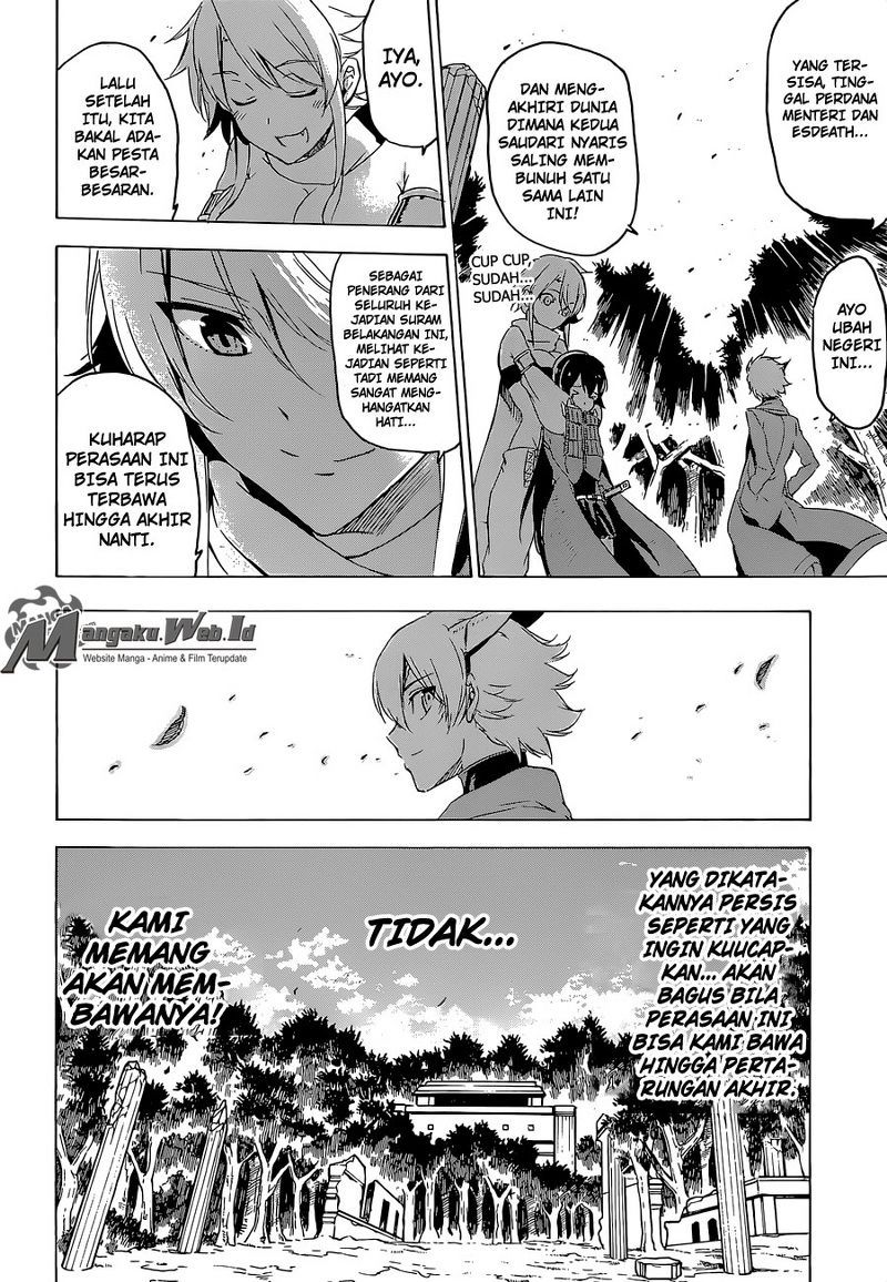 Akame ga Kill! Chapter 66 Gambar 55