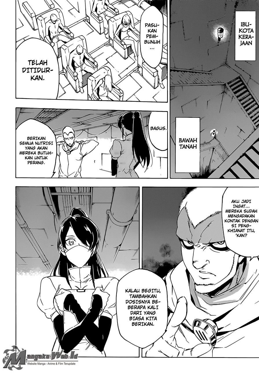 Akame ga Kill! Chapter 65 Gambar 5