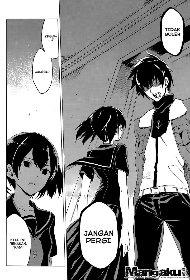 Akame ga Kill! Chapter 64 Gambar 38