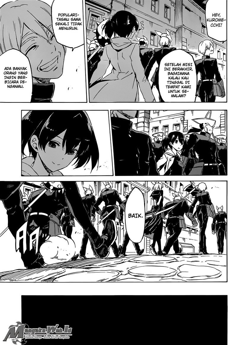 Akame ga Kill! Chapter 63 Gambar 17