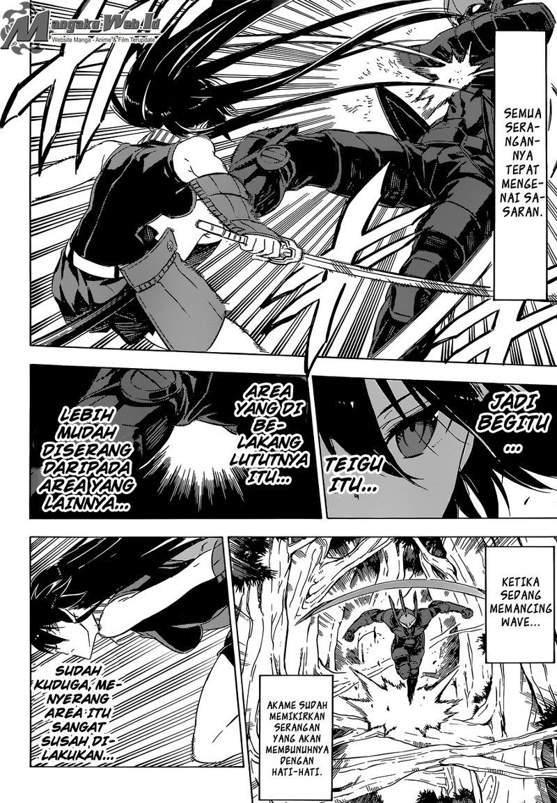 Akame ga Kill! Chapter 62 Gambar 14