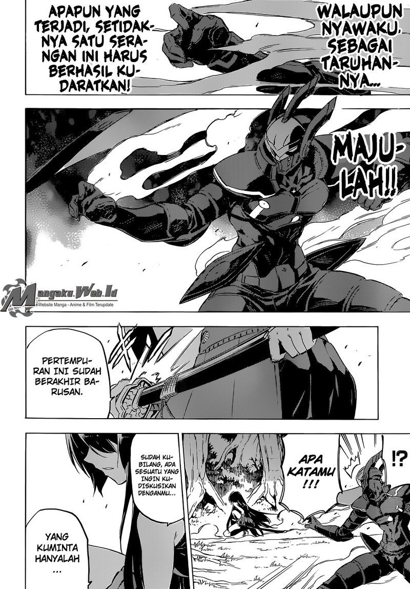 Akame ga Kill! Chapter 62 Gambar 19