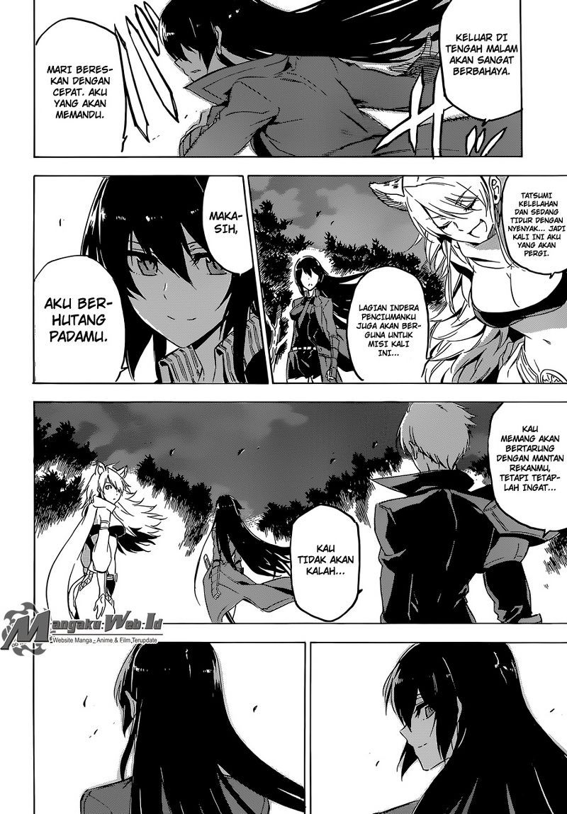 Akame ga Kill! Chapter 62 Gambar 47