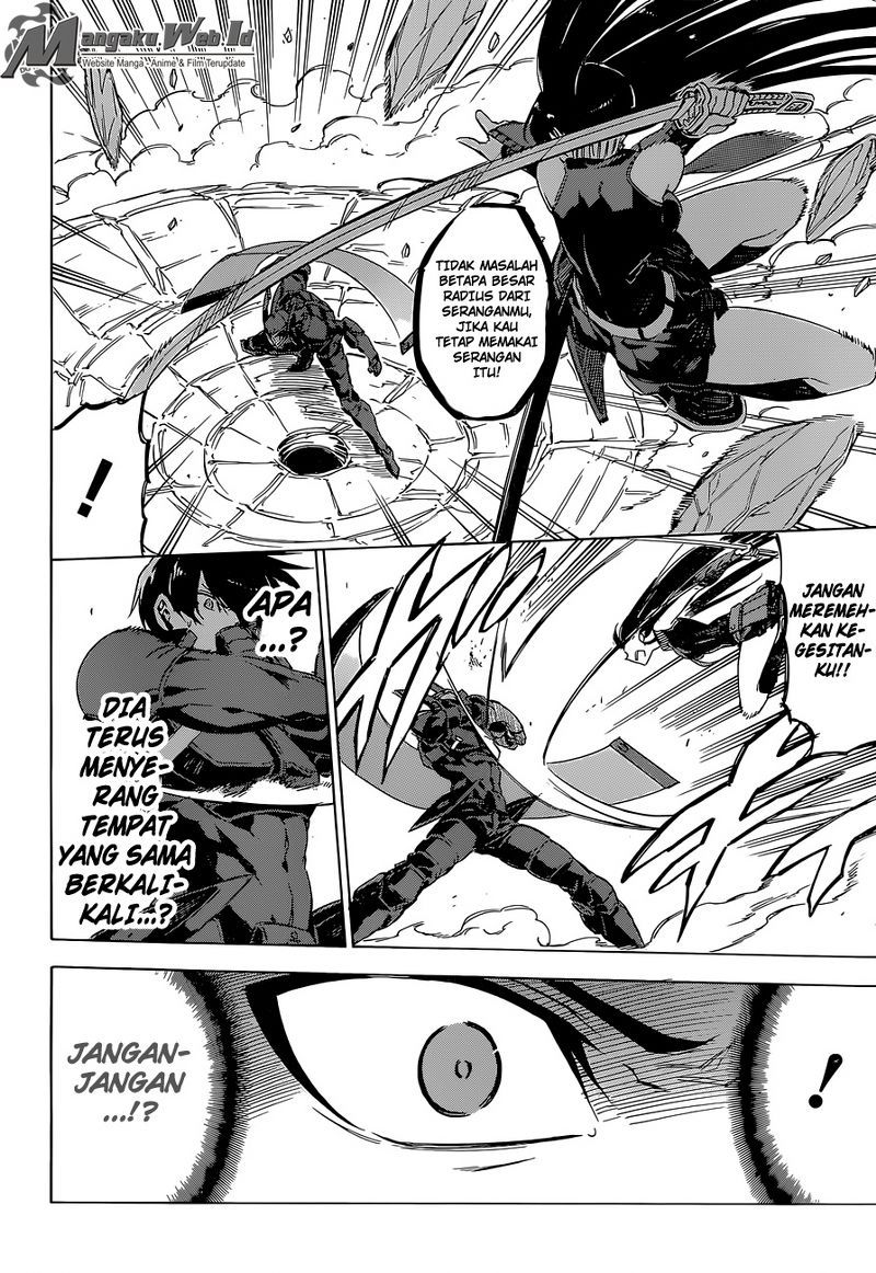 Akame ga Kill! Chapter 62 Gambar 8