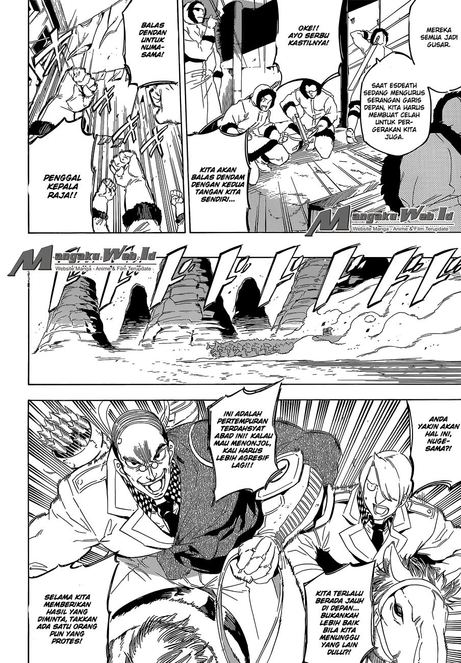 Akame ga Kill! Chapter 61 Gambar 16