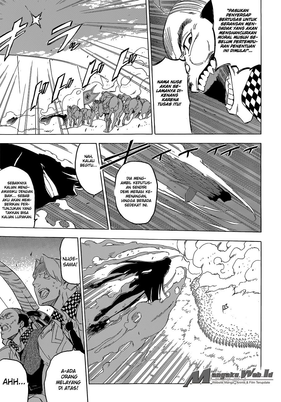 Akame ga Kill! Chapter 61 Gambar 17