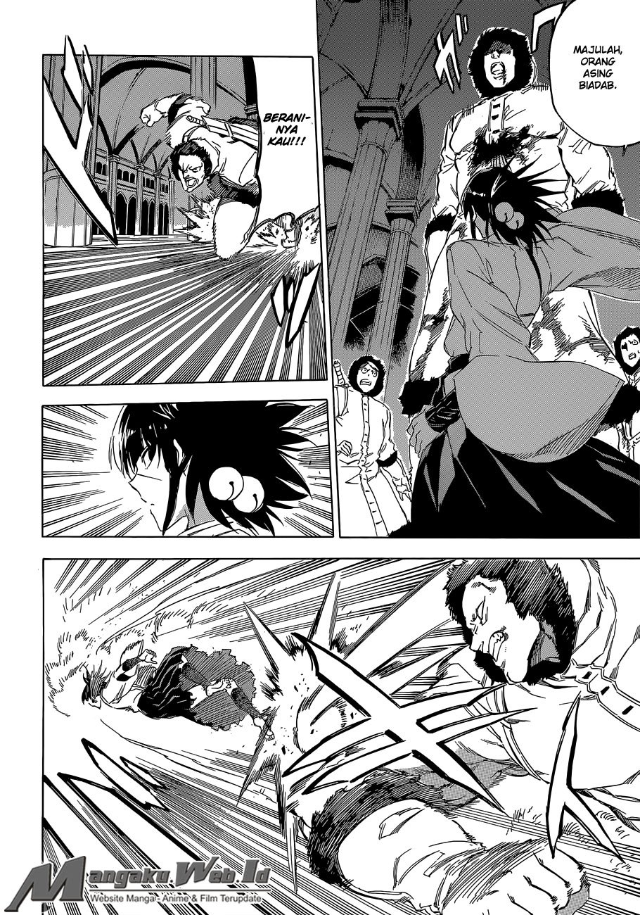 Akame ga Kill! Chapter 61 Gambar 24