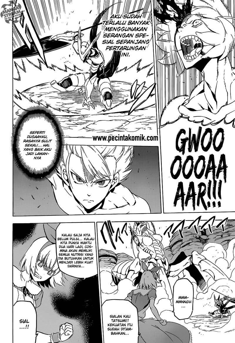 Akame ga Kill! Chapter 60 Gambar 17