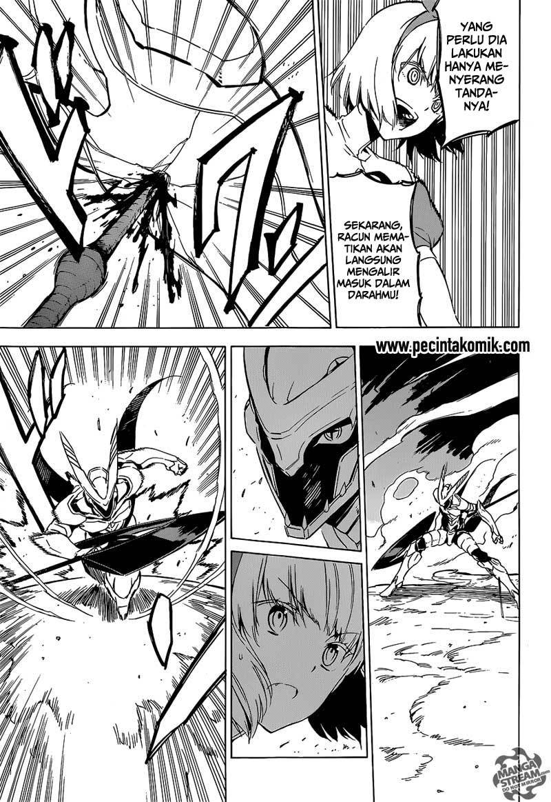 Akame ga Kill! Chapter 60 Gambar 20