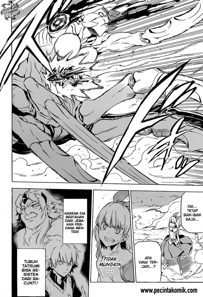 Akame ga Kill! Chapter 60 Gambar 21
