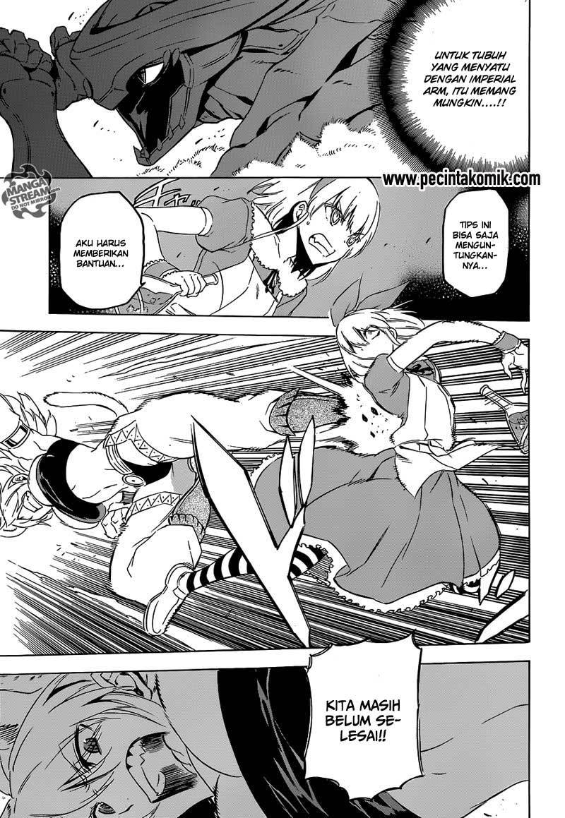 Akame ga Kill! Chapter 60 Gambar 22