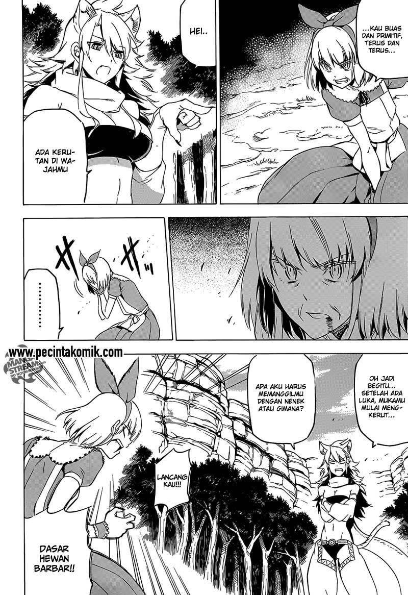 Akame ga Kill! Chapter 60 Gambar 25