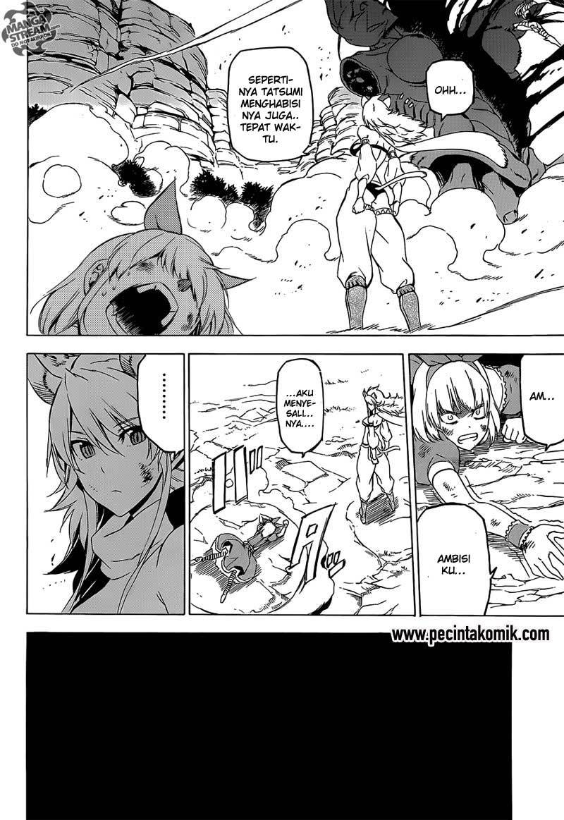 Akame ga Kill! Chapter 60 Gambar 35